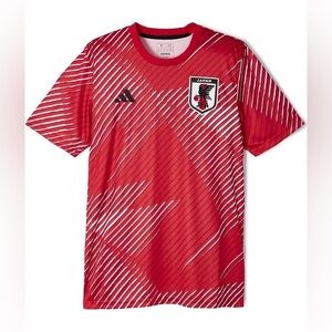 Adidas 2022-2023 Japan Pre-Match Shirt Large